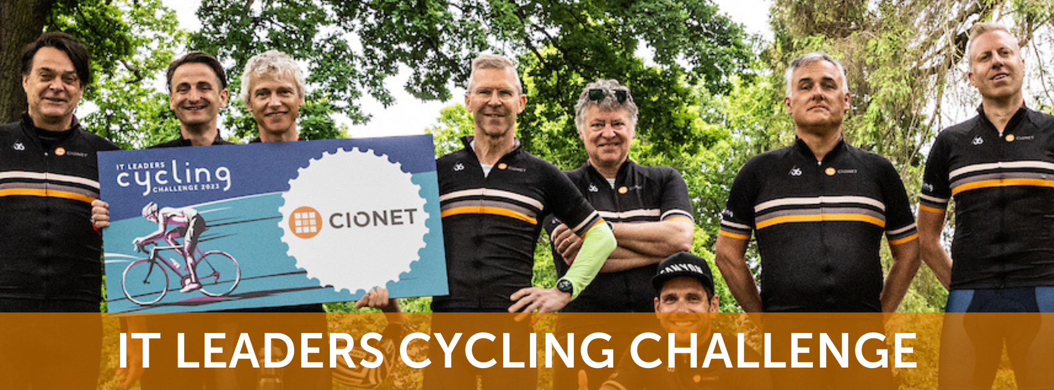 IT LEADERS CYCLING CHALLENGE