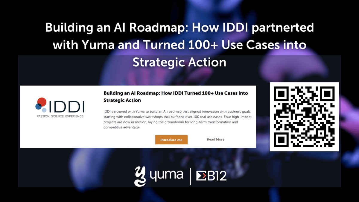 Building an AI Roadmap: How IDDI partnered with Yuma and Turned 100+ Use Cases into Strategic Action