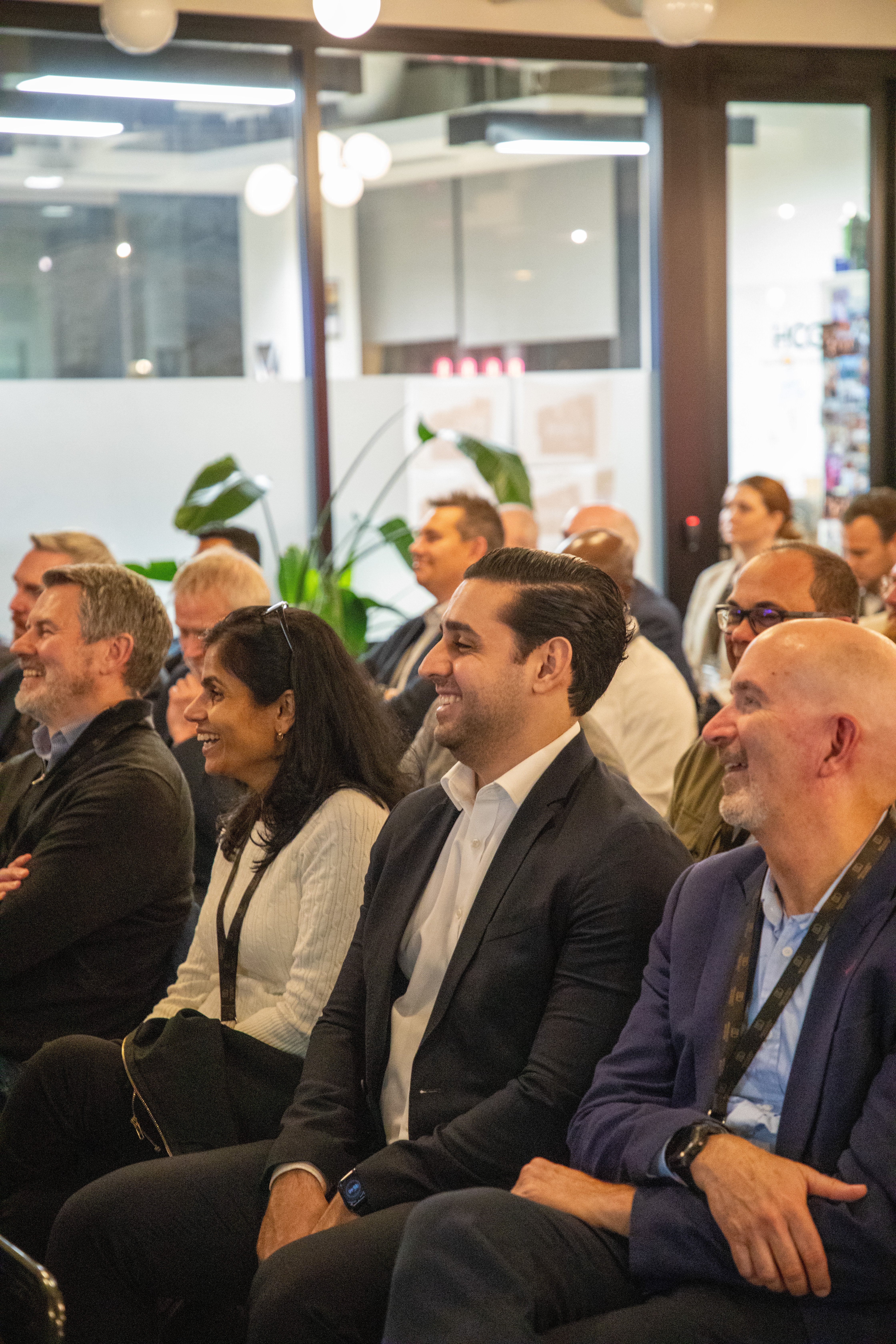 Audience listening photo 3