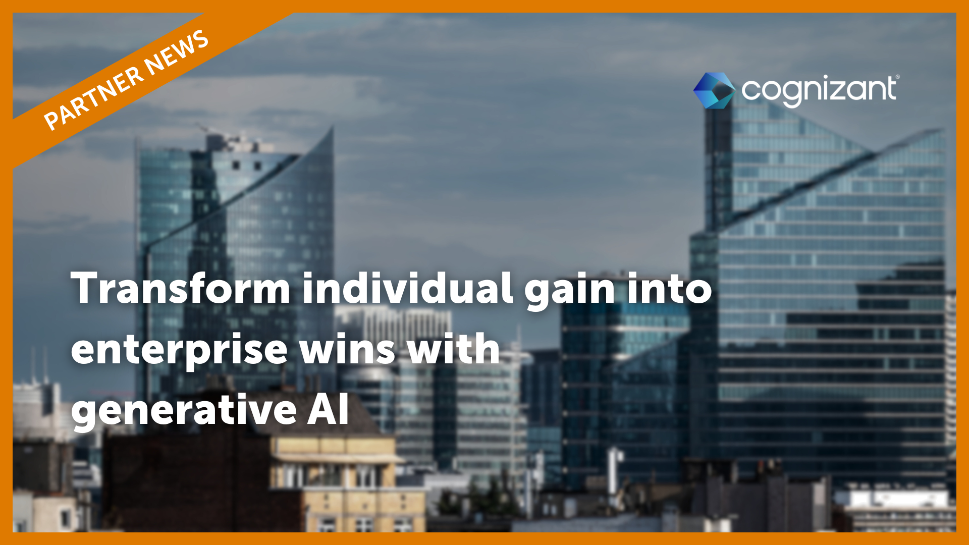 Generative AI Roadshow: Belgium